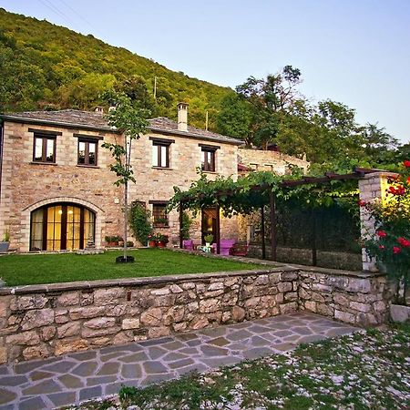 Zagori Guesthouse Lucas מראה חיצוני תמונה