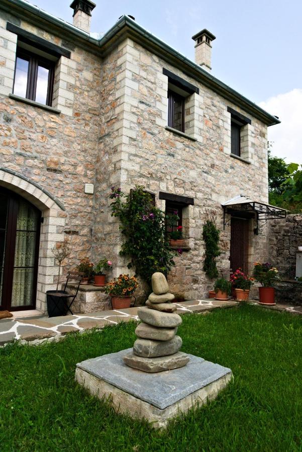 Zagori Guesthouse Lucas מראה חיצוני תמונה