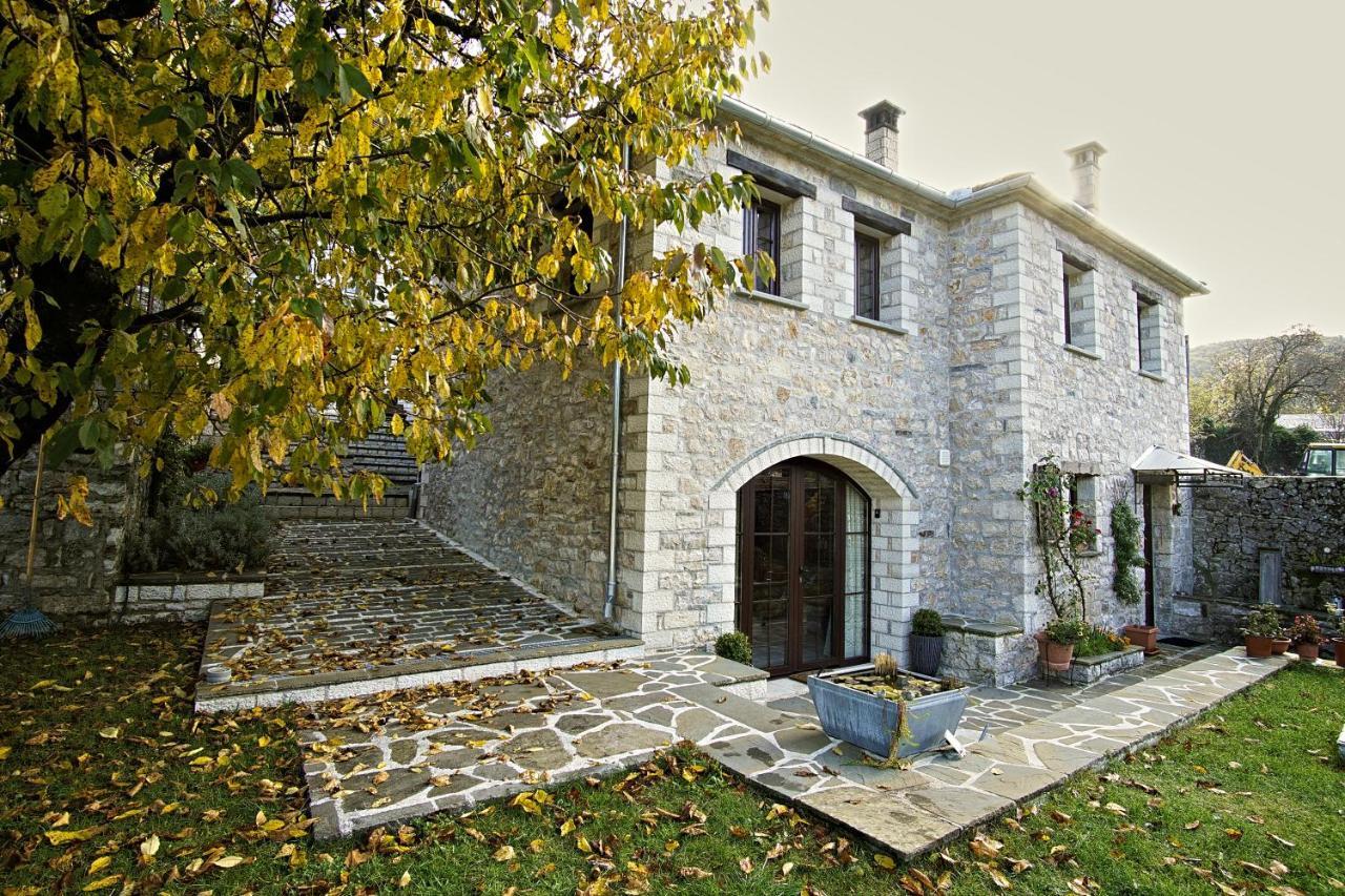 Zagori Guesthouse Lucas מראה חיצוני תמונה