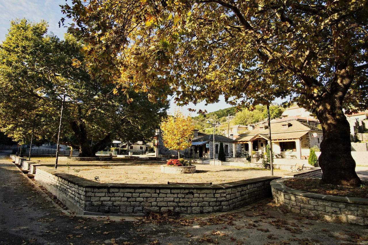 Zagori Guesthouse Lucas מראה חיצוני תמונה