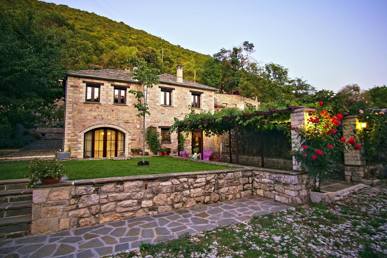 Zagori Guesthouse Lucas מראה חיצוני תמונה