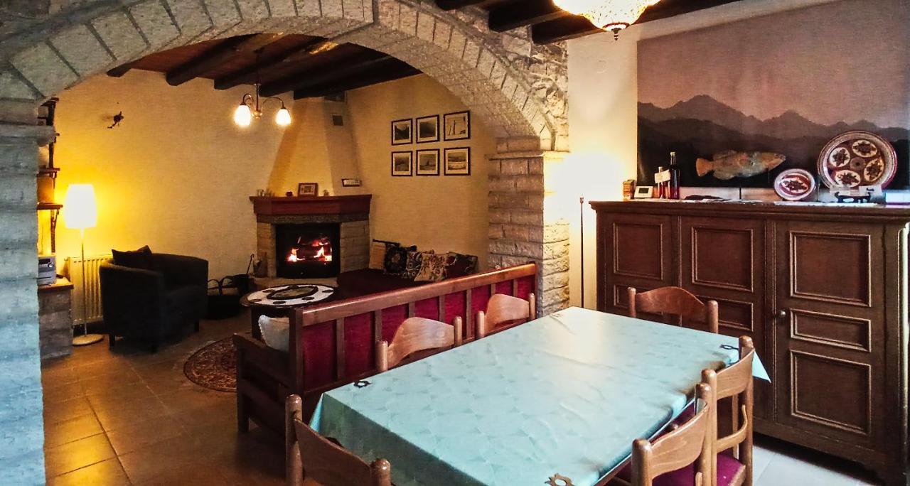 Zagori Guesthouse Lucas מראה חיצוני תמונה