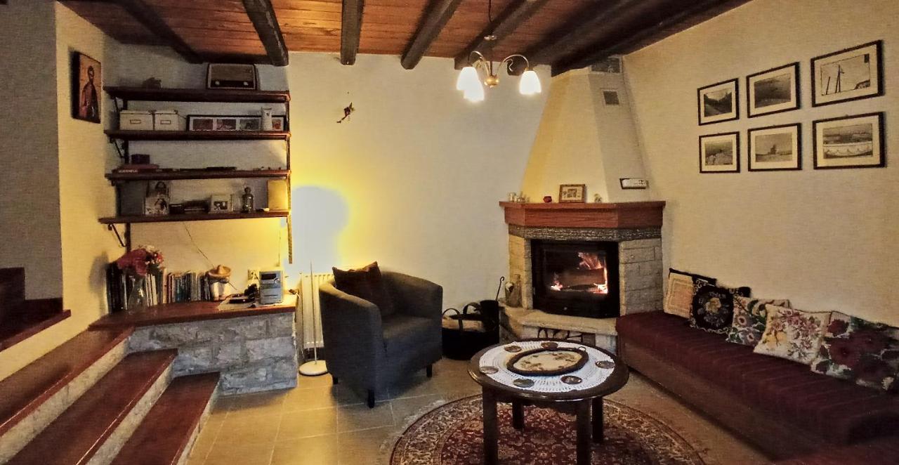 Zagori Guesthouse Lucas מראה חיצוני תמונה